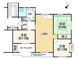 物件画像 東生駒北ガーデンハイツ10号棟