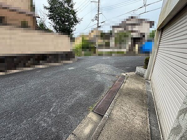 Beautiful mountainous landscape with colorful sky