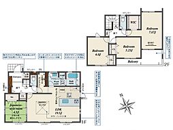 物件画像 生駒市真弓4丁目 1号棟