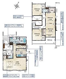 物件画像 萩の台 3号棟