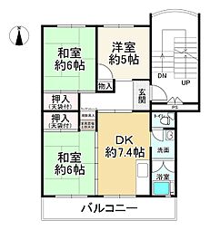 フラワリ―タウン生駒C棟
