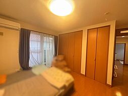 寝室の画像