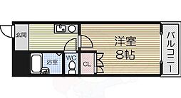 メゾンなか 1Kの間取図画像