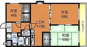 ライトパティオ上  ｜ 大阪府和泉市上町（賃貸マンション3LDK・3階・58.00㎡） その2