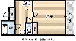 コーポ富之里 2階/-