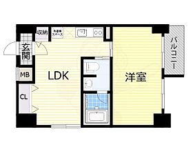 大阪府堺市堺区中安井町３丁（賃貸マンション1LDK・10階・42.56㎡） その2