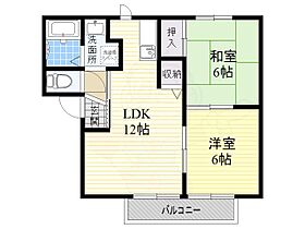 ファイン 末広 A・B  ｜ 大阪府泉大津市末広町１丁目（賃貸アパート2LDK・2階・50.81㎡） その2