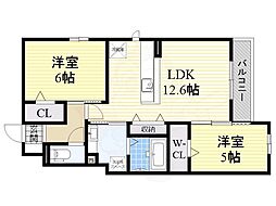 鳳駅 9.3万円