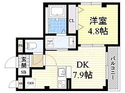 堺駅 7.6万円