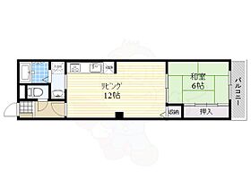 アーバンコート 202 ｜ 大阪府堺市西区鳳西町１丁（賃貸マンション1LDK・3階・46.00㎡） その2