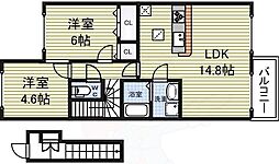 阪和線 富木駅 徒歩15分