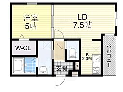 泉大津駅 6.5万円