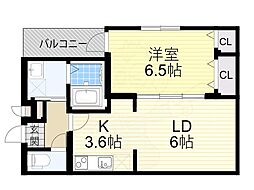 阪和線 富木駅 徒歩6分