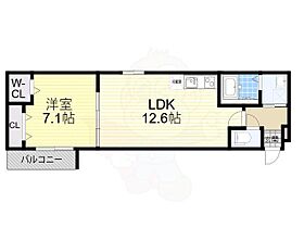 大阪府堺市西区浜寺石津町中２丁5番36号（賃貸アパート1LDK・2階・45.50㎡） その2