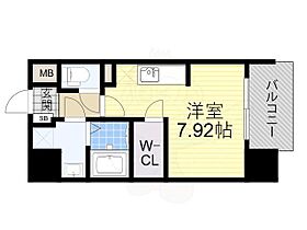 Krystal Fimeth 1番館  ｜ 大阪府堺市中区深井沢町（賃貸マンション1R・11階・24.87㎡） その2