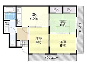 リサ鳳  ｜ 大阪府堺市西区上（賃貸マンション3LDK・3階・53.28㎡） その2