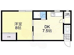 大和屋ビル 2階/202