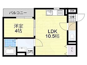 大阪府堺市西区浜寺石津町西４丁（賃貸アパート1LDK・2階・33.65㎡） その2