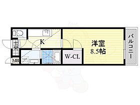 大阪府泉大津市旭町3番14号（賃貸アパート1K・2階・27.00㎡） その2