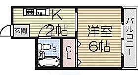 べラーノ高石 205 ｜ 大阪府高石市取石３丁目（賃貸マンション1K・2階・17.00㎡） その2