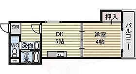 サンシャイン中町 503 ｜ 大阪府堺市西区鳳中町１丁（賃貸マンション1DK・5階・28.33㎡） その2