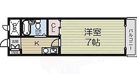 フルレゾン鳳  ｜ 大阪府堺市西区鳳東町７丁（賃貸マンション1K・5階・19.00㎡） その2