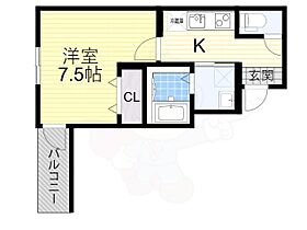 大阪府堺市西区浜寺諏訪森町中２丁158番（賃貸アパート1K・1階・27.06㎡） その2