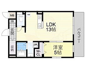 大阪府和泉市肥子町１丁目（賃貸マンション1LDK・2階・44.10㎡） その2