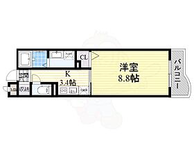 大阪府堺市中区土師町４丁（賃貸マンション1K・1階・29.61㎡） その2