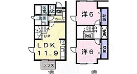 大阪府堺市西区浜寺石津町中３丁（賃貸アパート2LDK・1階・58.17㎡） その2