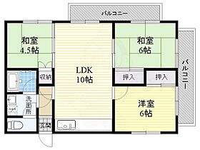 ＩＳＥ伊勢住宅高師浜6801  ｜ 大阪府高石市高師浜１丁目（賃貸マンション3LDK・1階・58.59㎡） その2