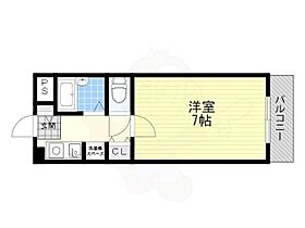 3C NEST OTORI  ｜ 大阪府堺市西区鳳東町１丁（賃貸マンション1K・4階・20.12㎡） その2