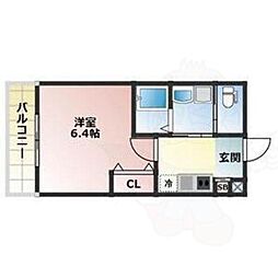 ALEGRIA津久野South 2階/-