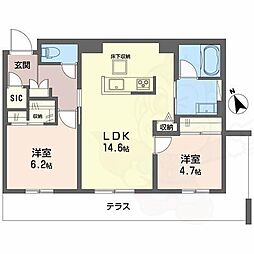 南海線 諏訪ノ森駅 徒歩3分 1階/-