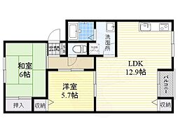 森マンション 2階