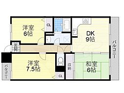 サザンピア泉北深井 3階