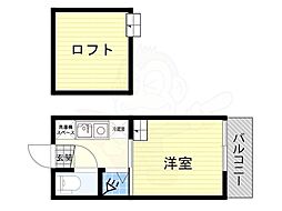 JR阪和線 鳳駅 徒歩2分