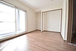 南海線 諏訪ノ森駅 徒歩4分の賃貸アパート 3階1DKのリビング/ダイニング