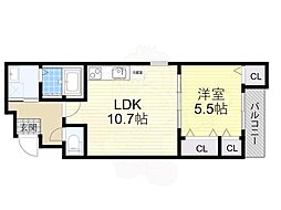 南海線 高石駅 徒歩8分 3階/-