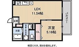 Fstyle羽衣1号館 1階/-