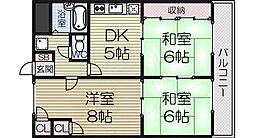 リビエール山川 3階/-