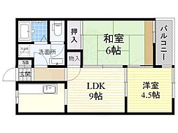 ラポール浜寺 3階
