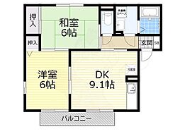 JR阪和線 和泉府中駅 徒歩24分 2階/-