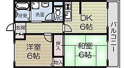 ハーモネート浜寺B 2階/203