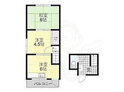 JR阪和線 鳳駅 徒歩3分 2階/-