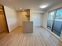 南海線 北助松駅 徒歩2分の賃貸アパート 3階1LDKのリビング/ダイニング