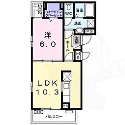 南海線 北助松駅 徒歩11分 2階/-