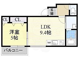 南海線 石津川駅 徒歩6分 2階/-