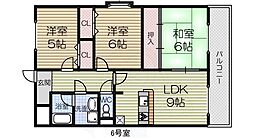 JR阪和線 上野芝駅 徒歩17分 3階/-
