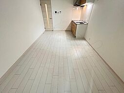 南海線 高石駅 徒歩14分の賃貸アパート 1階1LDKのリビング/ダイニング